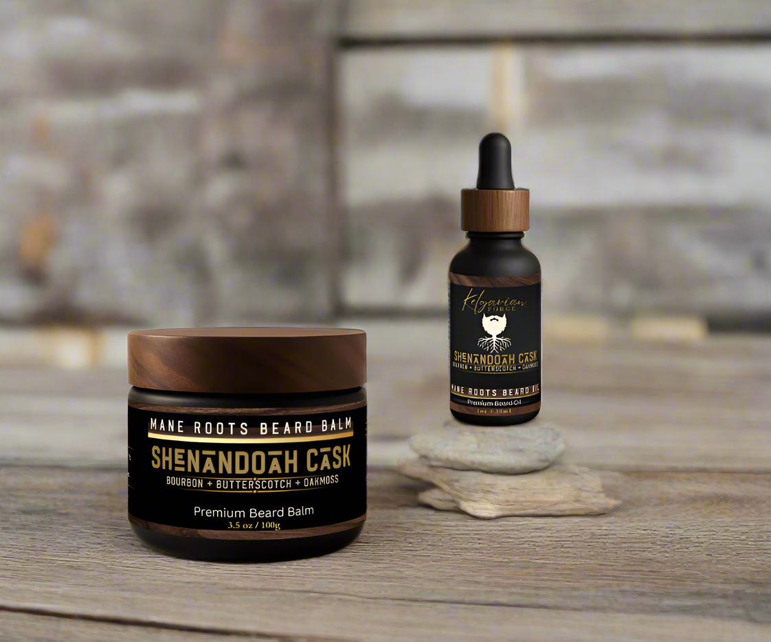 Shenandoah Cask | Oak Barrel Beard Oil