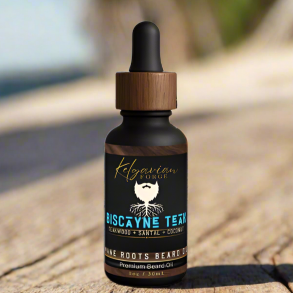 Mane Roots Beard Oil