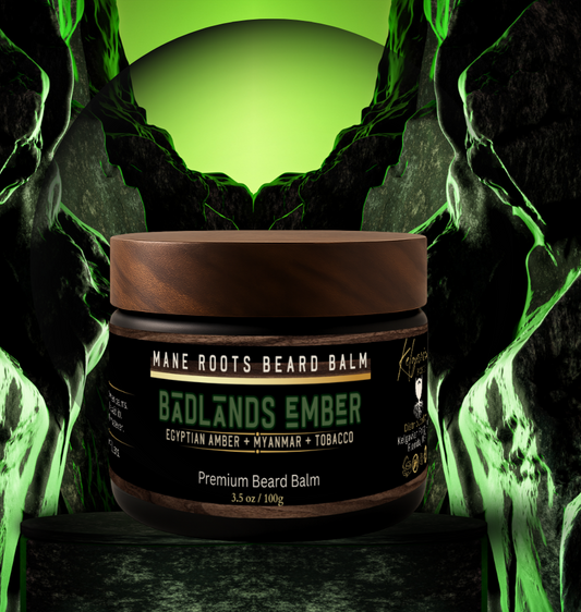 Badlands Ember | Smoky Amber Beard Balm