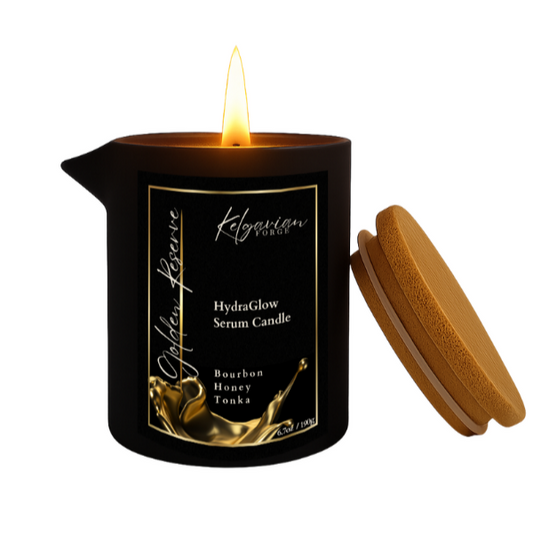 Golden Reserve | Liquid Luxury Serum Candle