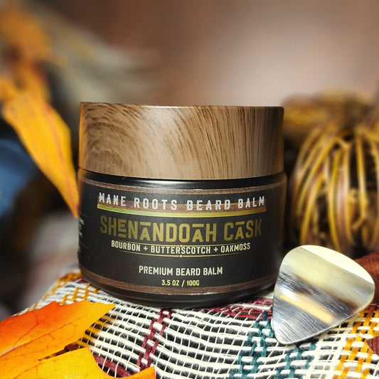 Shenandoah Cask | Oak Barrel Beard Balm