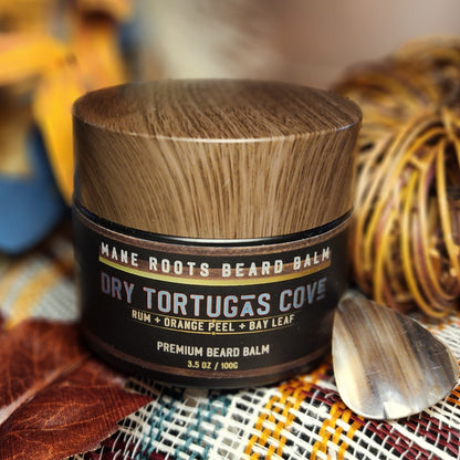 Dry Tortugas Cove | Citrus Spice Beard Balm