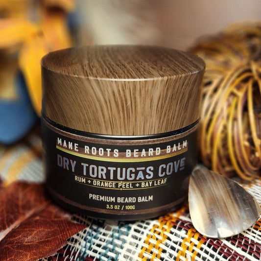Dry Tortugas Cove | Citrus Spice Beard Balm