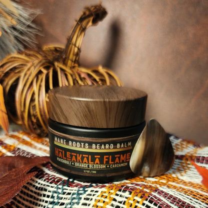 Haleakalā Flame | Exotic Heat Beard Balm