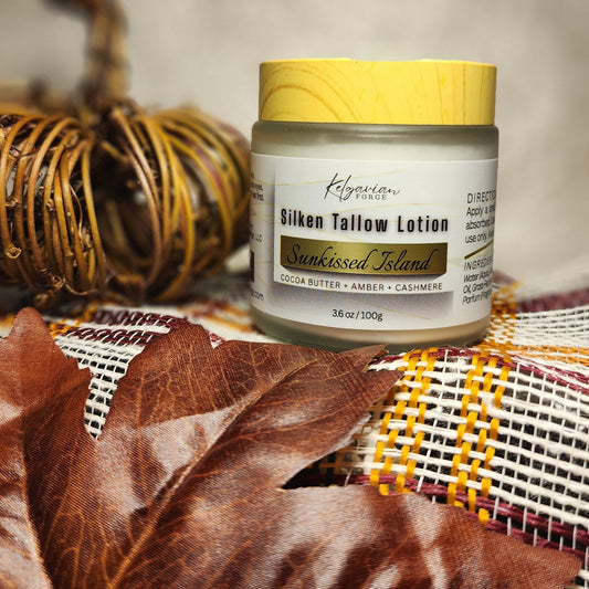 Silken Tallow Lotion - Sunkissed Island