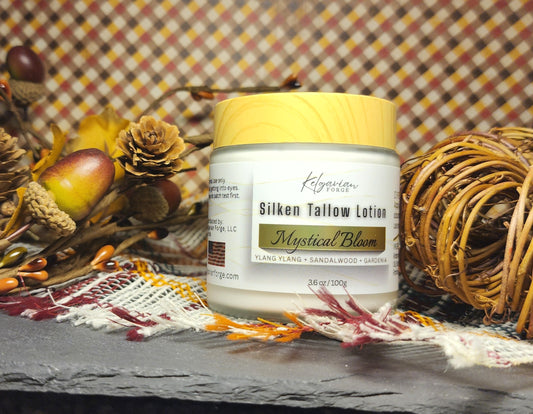 Silken Tallow Lotion - Mystical Bloom