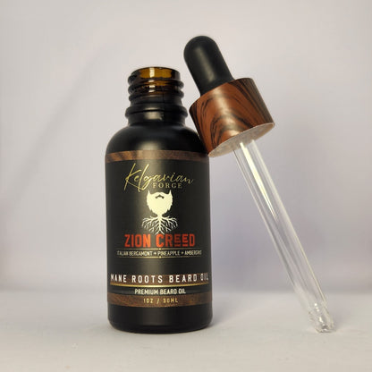 Zion Creed | Citrus Spice Beard Oil