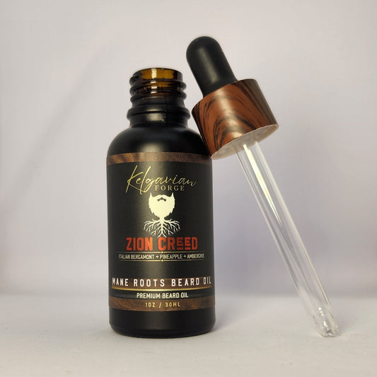 Zion Creed | Citrus Spice Beard Oil