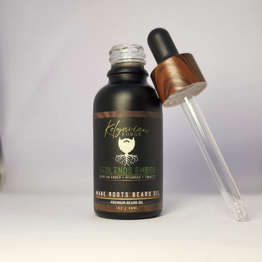 Badlands Ember | Smoky Amber Beard Oil