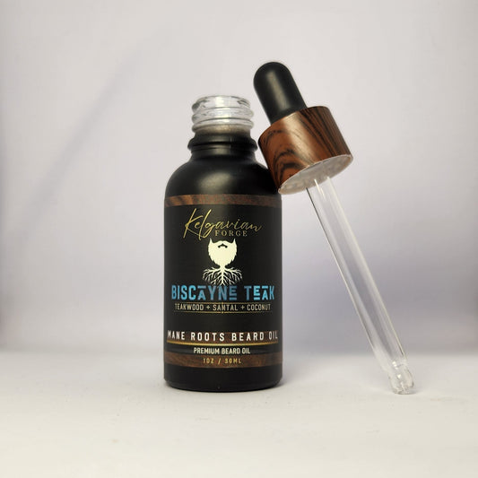 Biscayne Teak | Coastal Spice Beard Oil