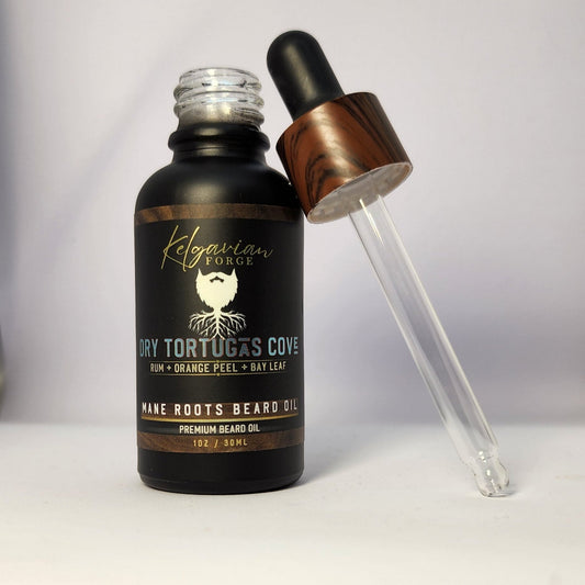 Dry Tortugas Cove | Citrus Spice Earthy Beard Oil