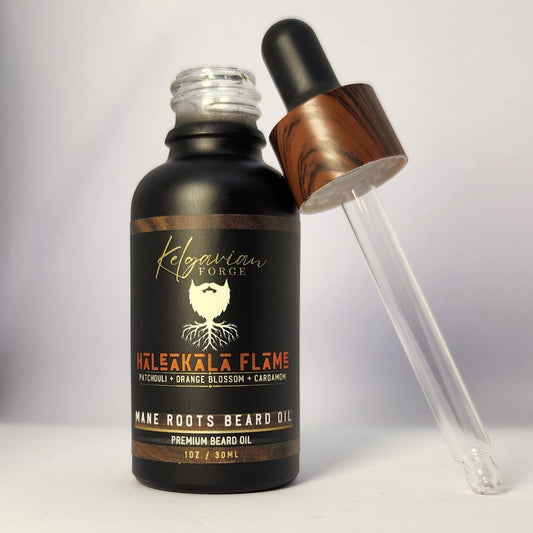 Haleakalā Flame | Exotic Heat Beard Oil