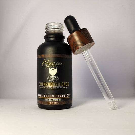 Shenandoah Cask | Oak Barrel Beard Oil