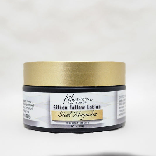 Silken Tallow Lotion – Steel Magnolia