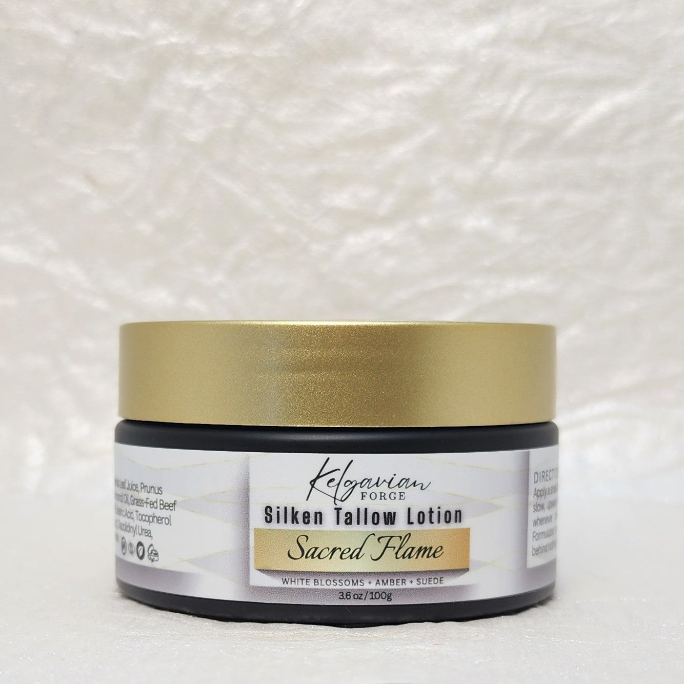 Silken Tallow Lotion – Sacred Flame
