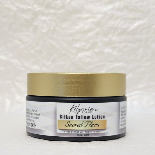 Silken Tallow Lotion – Sacred Flame