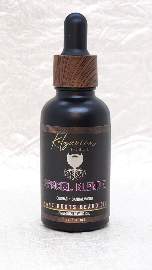 Special Blend X | Cognac Sandalwood Beard Oil