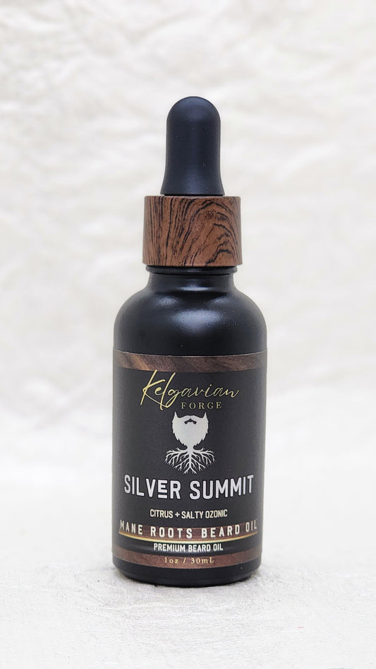 Silver Summit | Clean Altitude Beard Oil