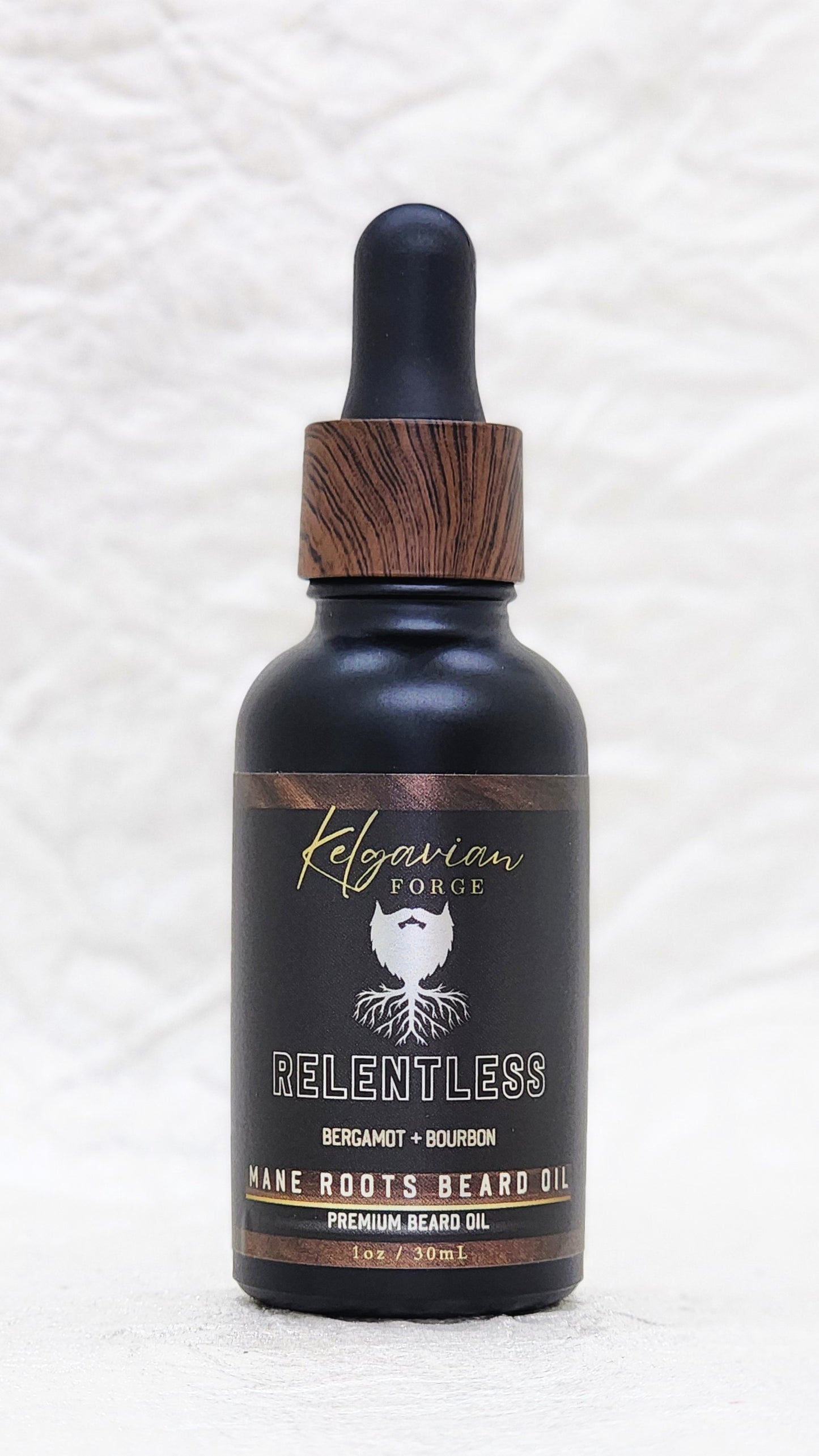 Relentless | Bold Citrus Bourbon Beard Oil