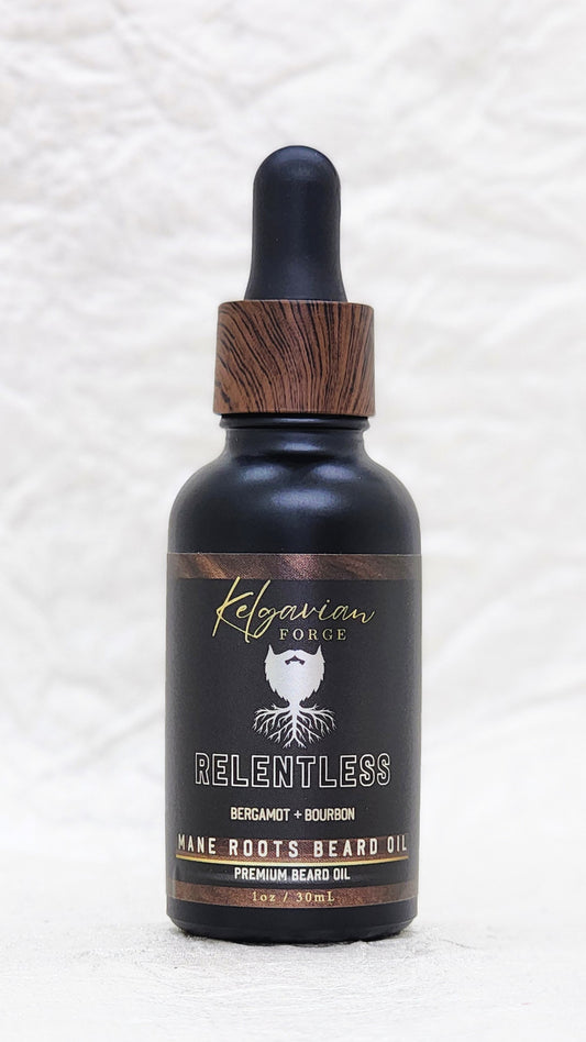 Relentless | Bold Citrus Bourbon Beard Oil