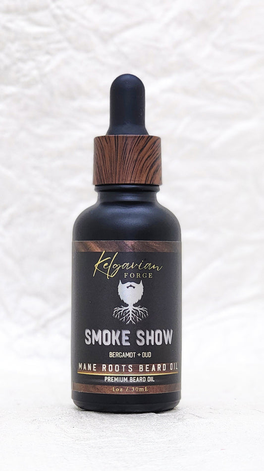 Smoke Show | Bergamot Oud Beard Oil