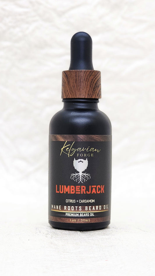 Lumberjack | Rugged Citrus Spice Beard Oil