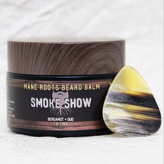 Smoke Show | Dark Citrus Musk Beard Balm