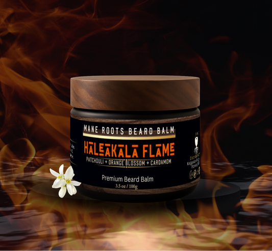 Haleakalā Flame | Exotic Heat Beard Balm