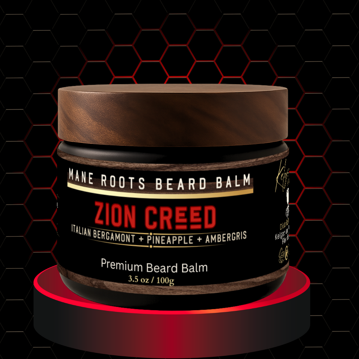 Zion Creed | Citrus Spice Beard Balm