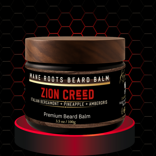 Zion Creed | Citrus Spice Beard Balm
