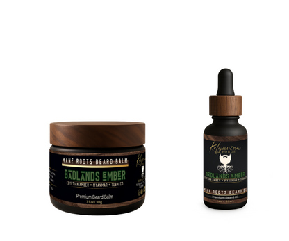 Badlands Ember | Smoky Amber Beard Oil