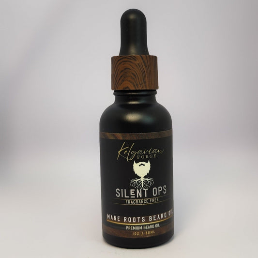Silent Ops | Fragrance-Free Beard Oil