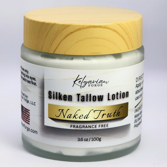 Silken Tallow Lotion - Naked Truth