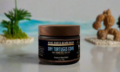 Dry Tortugas Cove | Citrus Spice Beard Balm