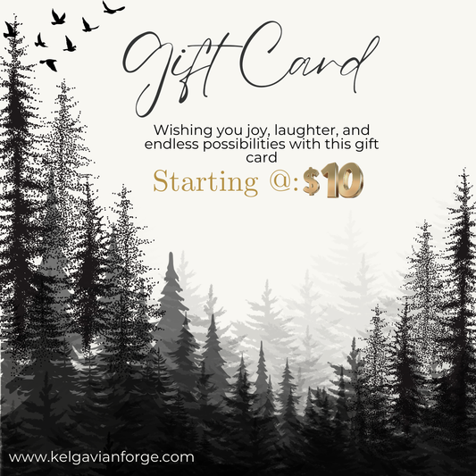 Kelgavian Forge Gift Card