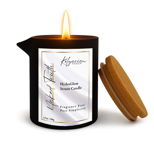 Naked Truth | Pure Simplicity Serum Candle