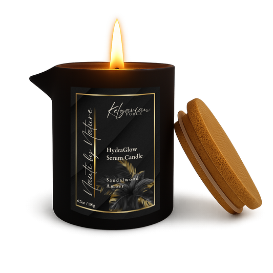 Nauti by Nature | Coastal Glow Serum Candle
