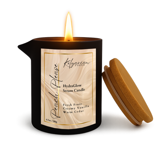 Peach Please | Sweet Escape Serum Candle