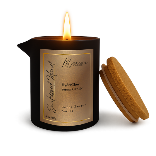 Sunkissed Island | Vacation Skin. Zero Jetlag Serum Candle