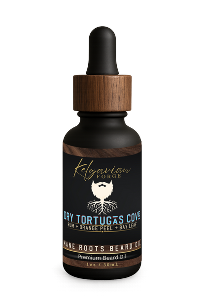 Dry Tortugas Cove | Citrus Spice Earthy Beard Oil