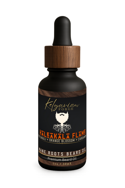 Haleakalā Flame | Exotic Heat Beard Oil