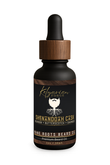 Shenandoah Cask | Oak Barrel Beard Oil