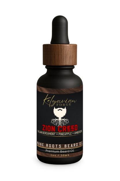 Zion Creed | Citrus Spice Beard Oil
