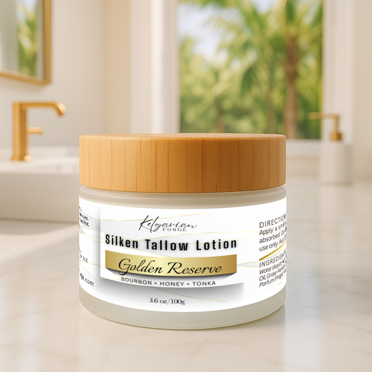Silken Tallow Lotion - Golden Reserve
