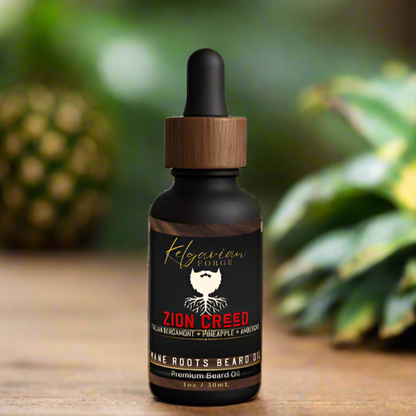 Zion Creed | Citrus Spice Beard Oil